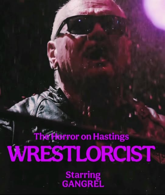 Gangrel in The Wrestlorcist promo