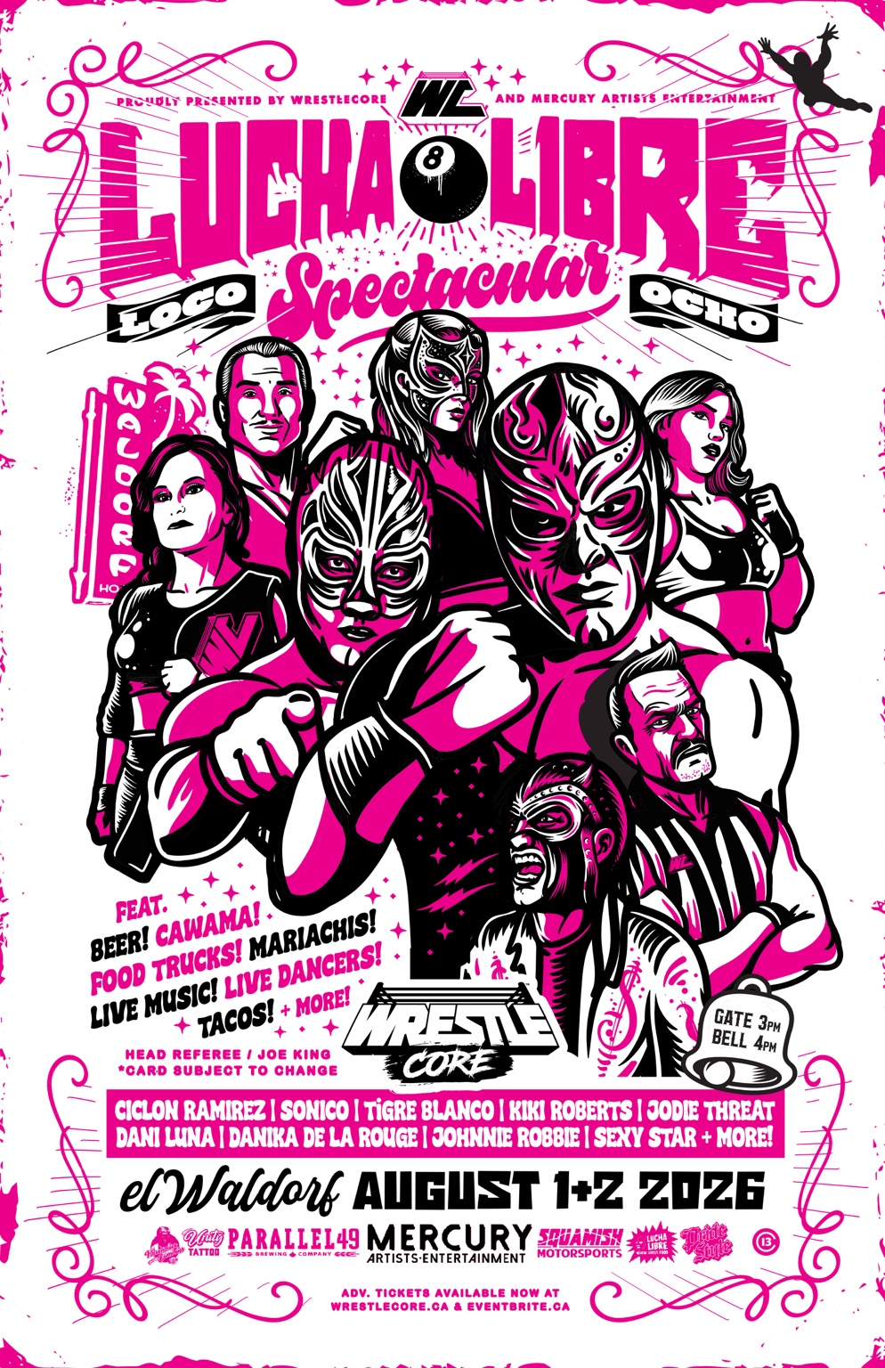 LuchaLibre Spectacular: Ocho Loco poster